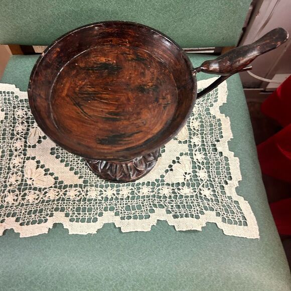 NOBL Cast Iron Bird Bath - Picture 1 of 5